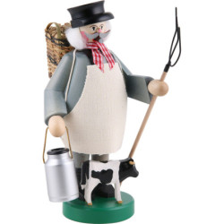 Räuchermännchen Bauer - 21 cm