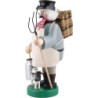 Räuchermännchen Bauer - 21 cm