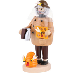 Räuchermännchen Imker - 21 cm