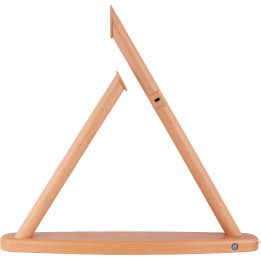 Modern Light Triangle - without Decoration - Natural - 50x47 cm / 19.7x18.5 inch