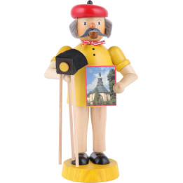 Räuchermännchen Fotograf - 17 cm