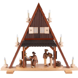 Gable Triangle - Toy Maker - 59x65 cm / 23.2x25.6 inch