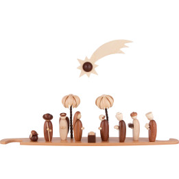 Motivplattform Heilige Familie natur für Moderne Lichterspitze - 49x12 cm