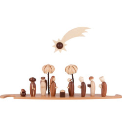 Motivplattform Heilige Familie natur für Moderne Lichterspitze - 49x12 cm