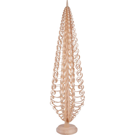 Spanbaum natur - 120 cm