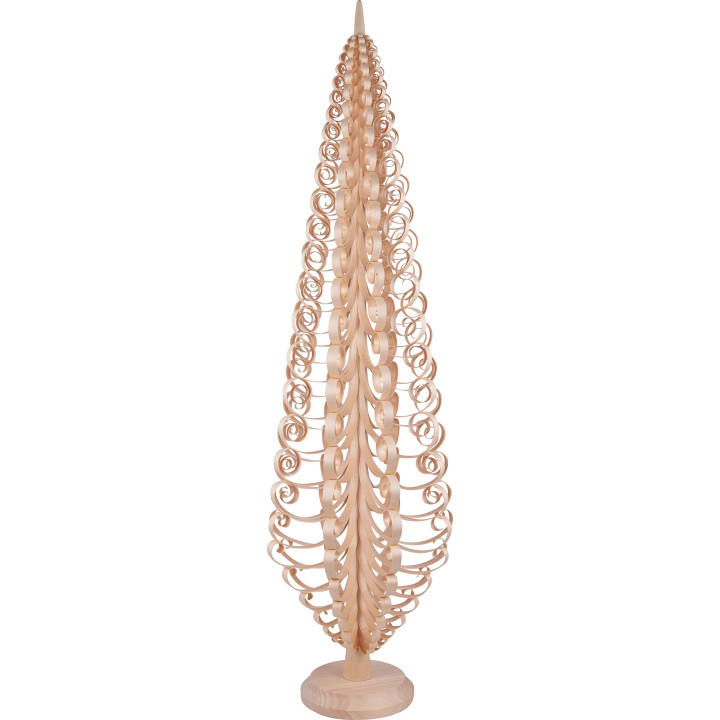 Spanbaum natur - 120 cm