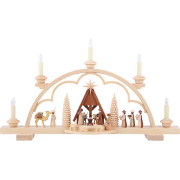 Schwibbogen Christi Geburt - 57 cm