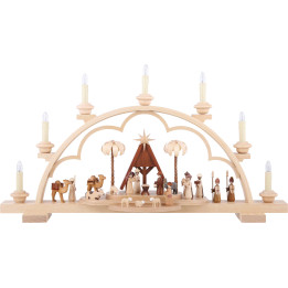 Schwibbogen Heilige Geschichte - 64 cm