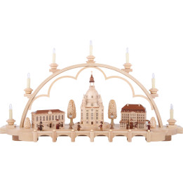 Candle Arch - Old Dresden - 80 cm / 31 inch