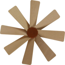 Flügelrad für Weihnachtspyramide - Durchmesser   10 cm