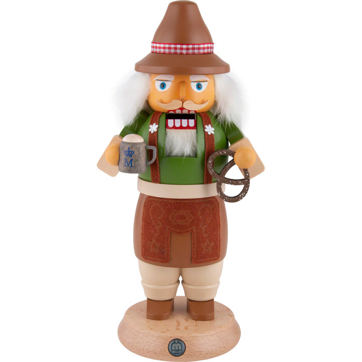 SmokeCracker - Bavarian at Oktoberfest - 27 cm / 10.6 inch