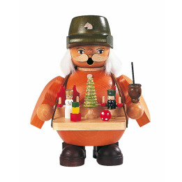 Räuchermännchen Spielwarenverkäufer - 14 cm