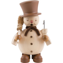 Smoker - Snowman - 14 cm / 6 inch
