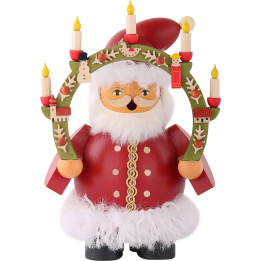 Smoker - Santa Claus - 14 cm / 5.5 inch