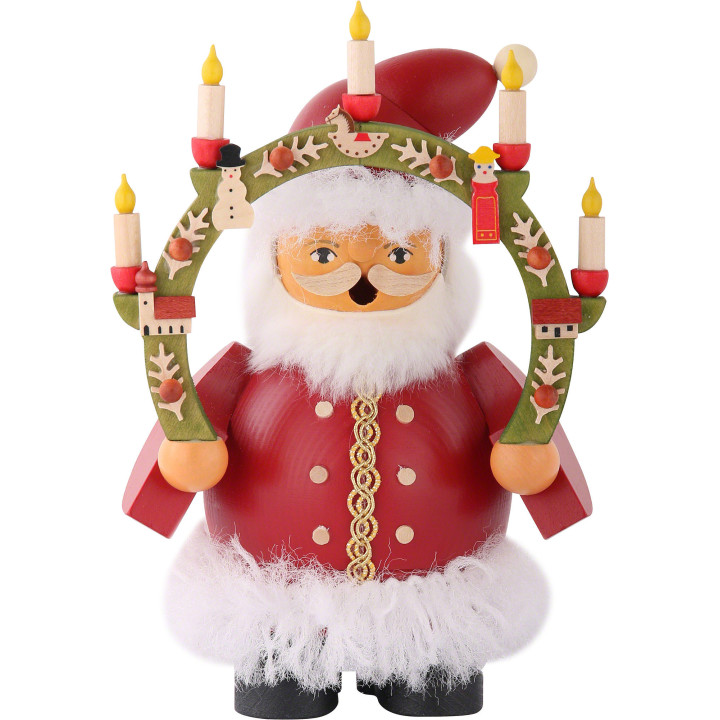 Smoker - Santa Claus - 14 cm / 5.5 inch