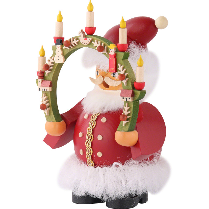 Smoker - Santa Claus - 14 cm / 5.5 inch