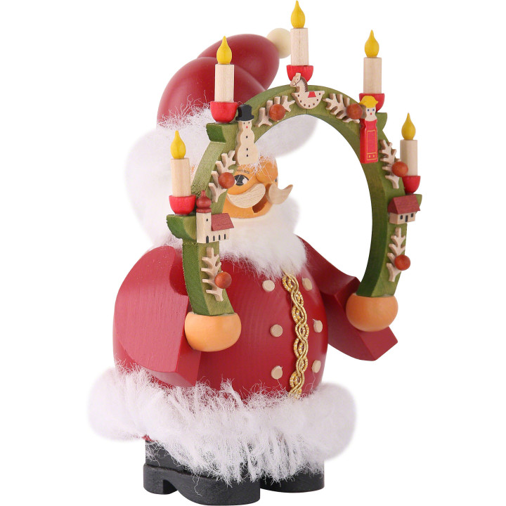 Smoker - Santa Claus - 14 cm / 5.5 inch