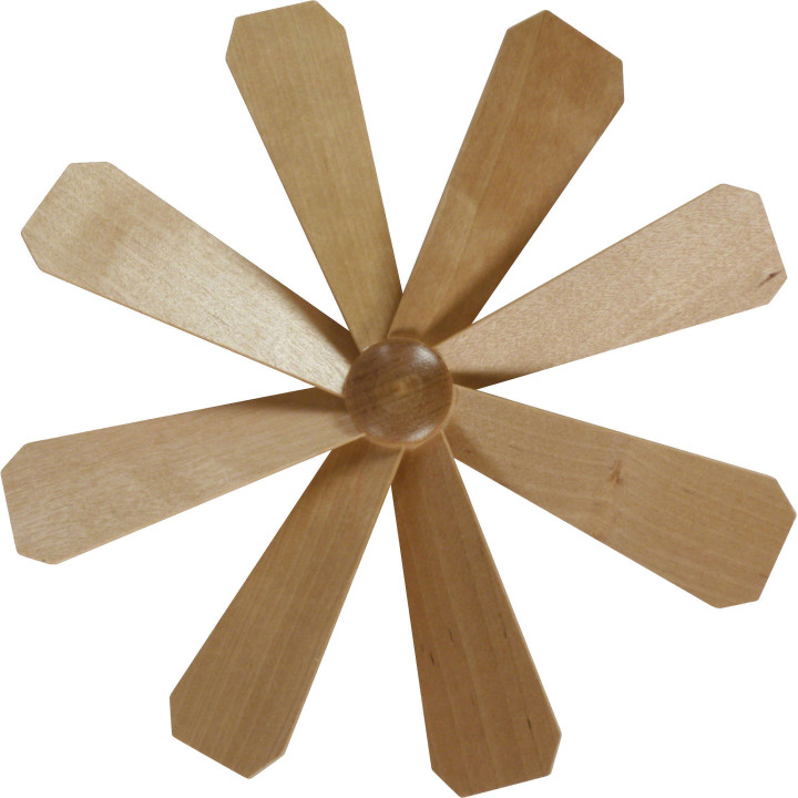 Replacement Wheel with Wings for Christmas Pyramid - Diameter   21,5 cm / 8,5 inch