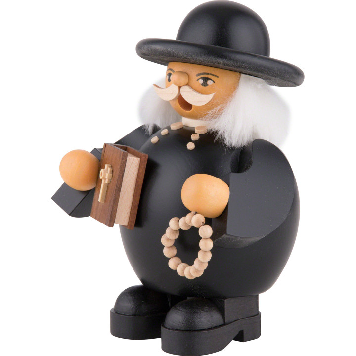 Smoker - Priest Protestant - 14 cm / 5.5 inch