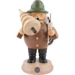 Räuchermännchen Baumfäller - 14 cm
