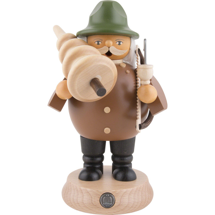 Räuchermännchen Baumfäller - 14 cm