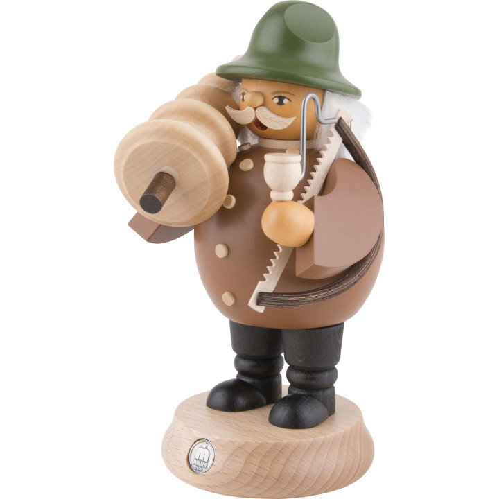 Räuchermännchen Baumfäller - 14 cm