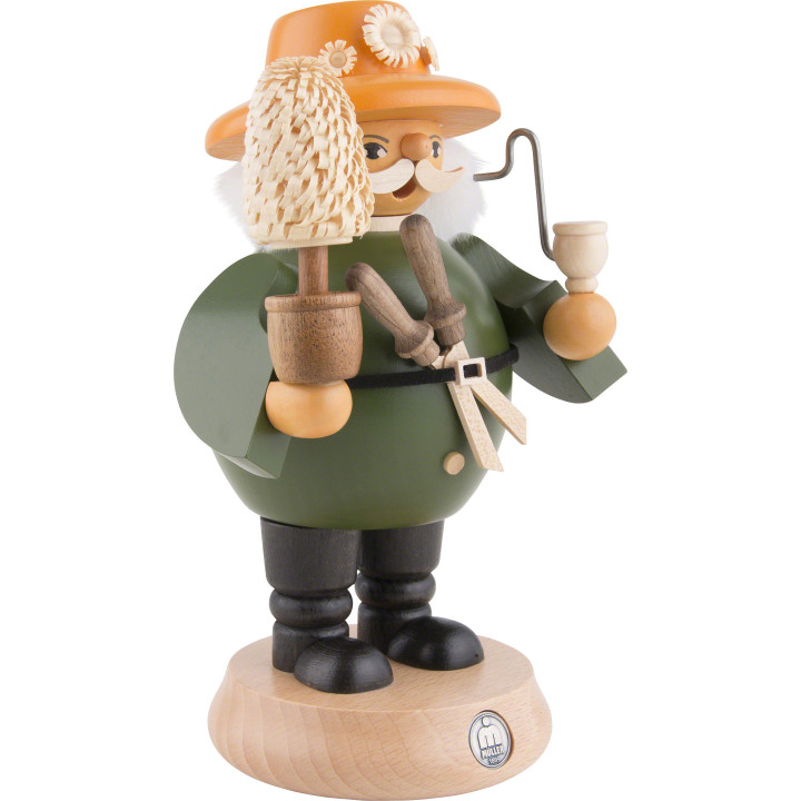 Räuchermännchen Gärtner - 14 cm