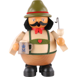 Smoker - Bavarian on Octoberfest - 18 cm / 7 inch