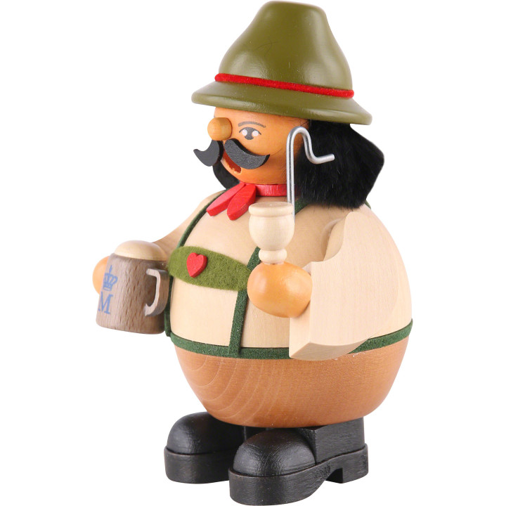 Räuchermännchen Bayer auf dem Oktoberfest - 18 cm
