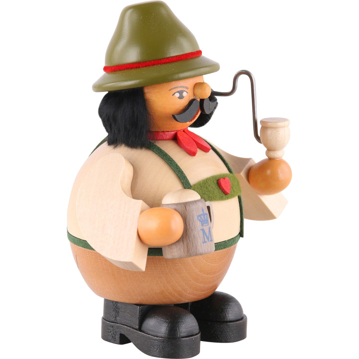 Räuchermännchen Bayer auf dem Oktoberfest - 18 cm