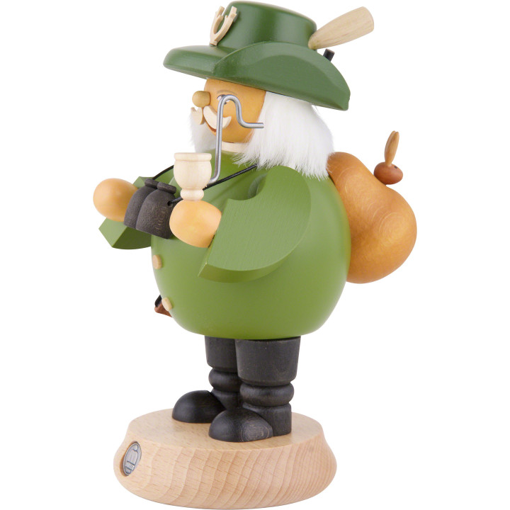 Smoker - Forest Ranger - Green - 18 cm / 7 inch