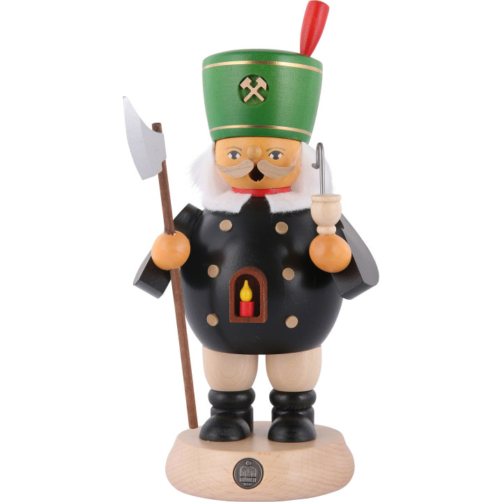 Räuchermännchen Bergmann - 18 cm