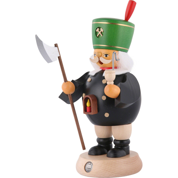 Räuchermännchen Bergmann - 18 cm