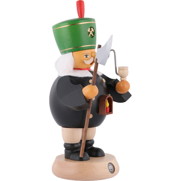 Räuchermännchen Bergmann - 18 cm