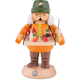Smoker - Toy Salesman - 18 cm / 7 inch