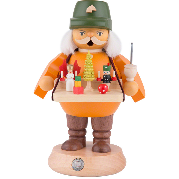 Smoker - Toy Salesman - 18 cm / 7 inch
