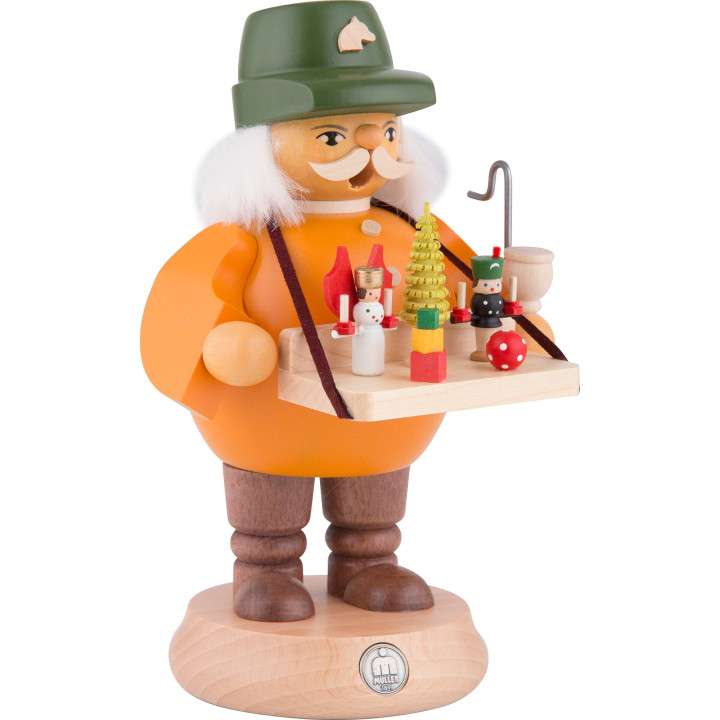 Smoker - Toy Salesman - 18 cm / 7 inch