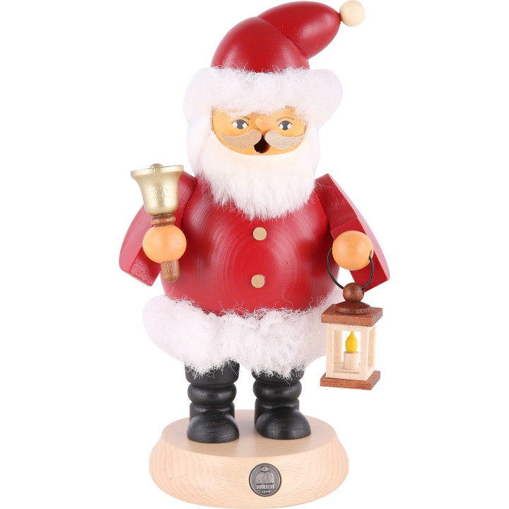 Räuchermännchen Weihnachtsmann - 18 cm