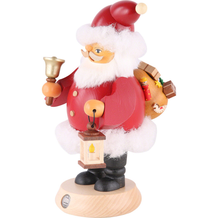 Räuchermännchen Weihnachtsmann - 18 cm