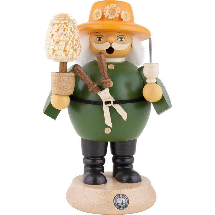 Smoker - Gardener - 18 cm / 7 inch