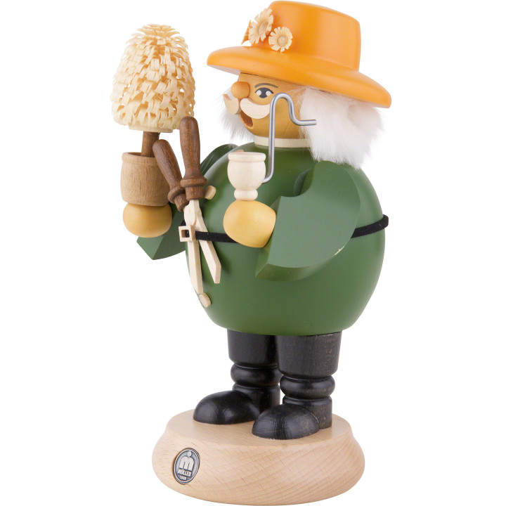 Smoker - Gardener - 18 cm / 7 inch