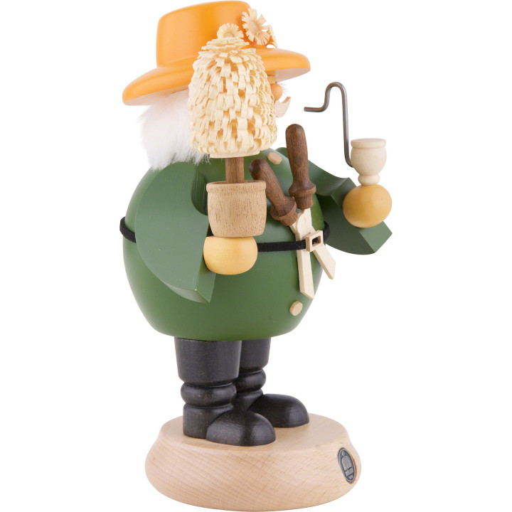 Smoker - Gardener - 18 cm / 7 inch