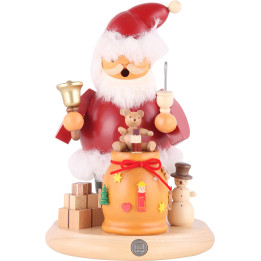 Smoker - Santa Claus - 18 cm / 7 inch