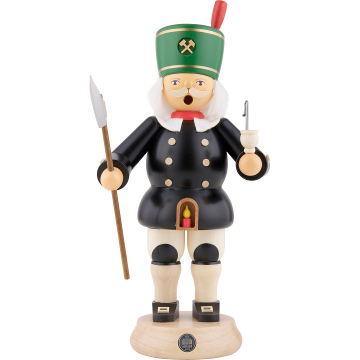 Smoker - Miner - 23 cm / 9 inch
