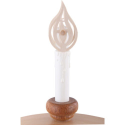 Flames (10 Pcs) Attachment for Candle Arch - Eletrical Candles - 5 cm / 2 inch