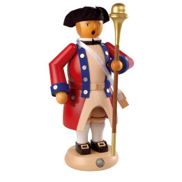 Räuchermännchen Tambourmajor - Virginia State Garrison Regiment - 24 cm