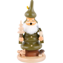 Räuchermännchen Baum - grün - 23 cm