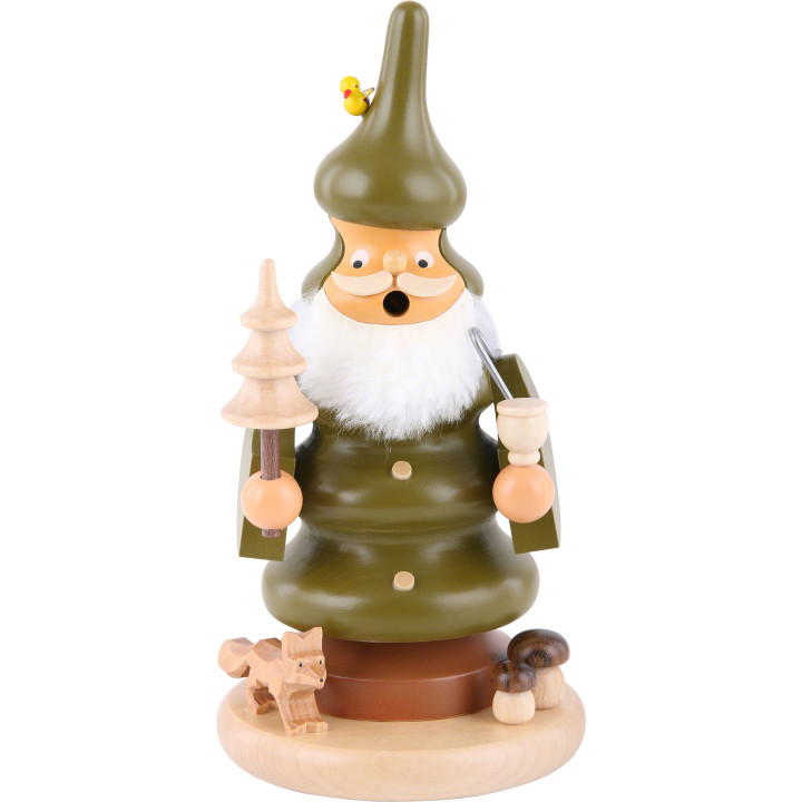 Smoker - Tree - Green - 23 cm / 9 inch