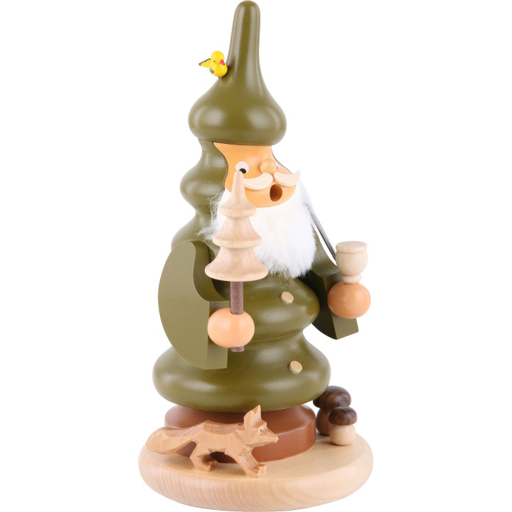 Räuchermännchen Baum - grün - 23 cm