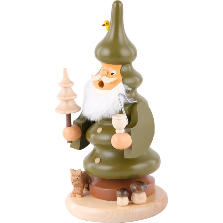 Räuchermännchen Baum - grün - 23 cm
